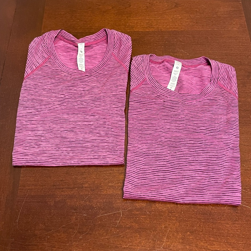 **SOLD** Lululemon Swiftly Tech Short Sleeve 2.0 Sonic Pink NWT MULTIPLE SIZES
